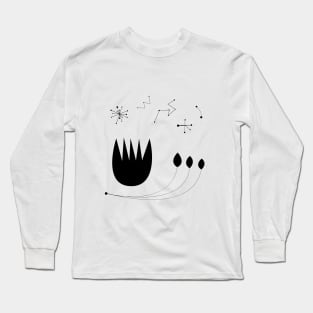 Flowers and stars Long Sleeve T-Shirt